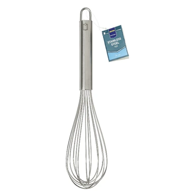 METRO PROFESSIONAL 34 cm Paslanmaz Çelik Çırpıcı Teli - 8 Telli, Bulaşık Makines 2'li Ekonomik Paket ürün görseli 1