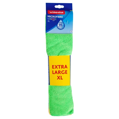 Vileda Mikrofiber Temizlik Bezi 4'lü - Çok Emici, Islak Kuru Kullanım 2'li Ekonomik Paket ürün görseli 1