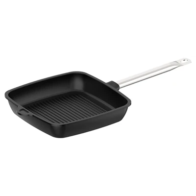 METRO PROFESSIONAL Döküm Alüminyum Tava 28 cm Teflon Horeca Kaplama ürün görseli 1