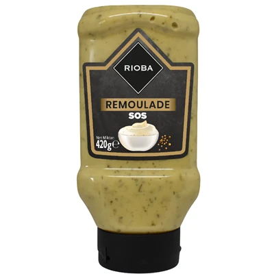 RIOBA Remoulade Sos 440 G - Lezzetli ve Pratik Sos 8'li Avantaj Paketi ürün görseli 1