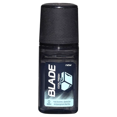 BLADE Roll On 50 Ml Cool Fresh - Hızlı Kuruyan Antiperspirant Deodorant 6'li Avantaj Paketi ürün görseli 1