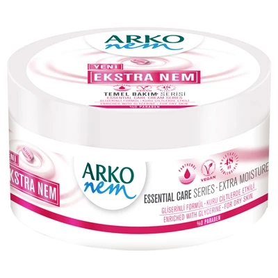 ARKO Nem El Kremi 250 ml Ekstra Nemlendirici - Derinlemesine Nemlendirme 5'li Avantaj Paketi ürün görseli 1