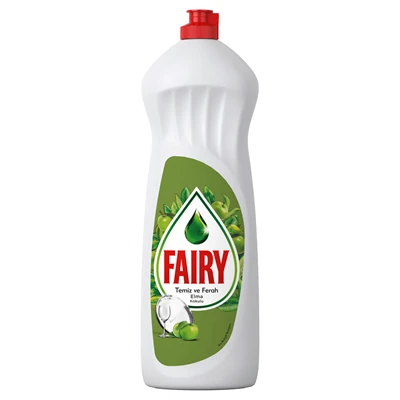 FAİRY Sıvı Bulaşık Deterjanı 650 ml Elma - Konsantre Yağ Çözücü 6'li Avantaj Paketi ürün görseli 1
