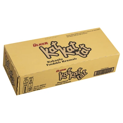 Ülker Katkat Tat Bisküvi 224x5 G Fındık - Pratik Atıştırmalık 8'li Avantaj Paketi ürün görseli 1