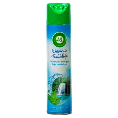 Airwick Pure Aerosol Oda Spreyi 250 ml Okyanus Ferahlığı 8'li Avantaj Paketi ürün görseli 1