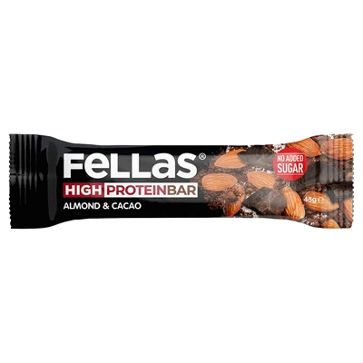 Fellas Protein Bar 45G Goji Berry & Kakao - Yüksek Proteinli Atıştırmalık 6'li Avantaj Paketi ürün görseli 1