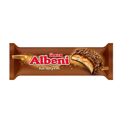 Ülker Albeni Atıştırmalık 252 G Çikolata Kaplı Gofret 5'li Avantaj Paketi ürün görseli 1