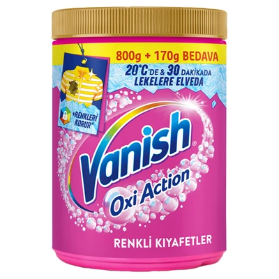 Vanish Ultra Toz Leke Çıkarıcı 970 G - Soğuk Suda Etkili Leke Çözümü 4'li Avantaj Paketi ürün görseli 1
