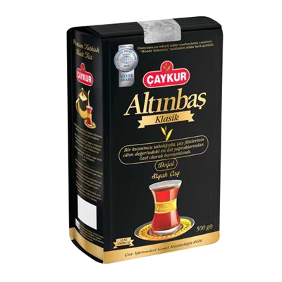 ÇAYKUR Altınbaş Çay 500G - En Kaliteli Türk Çayı 3'li Ekonomik Paket ürün görseli 1