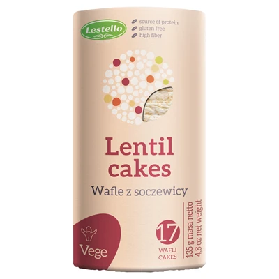 Lestello Glutensiz Patlak 135 G Mercimek Atıştırmalık 5'li Avantaj Paketi ürün görseli 1