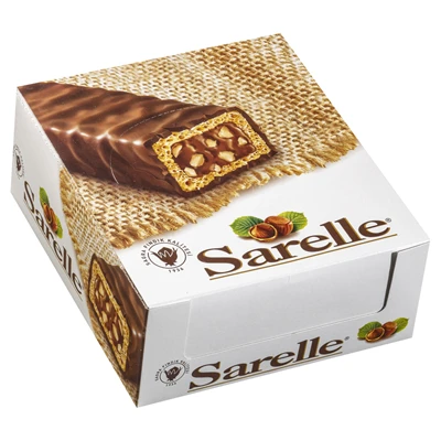 Tadelle Sarelle Gold Gofret 33 gr - Çıtır Gofret ve Yoğun Çikolata Lezzeti 3'li Ekonomik Paket ürün görseli 1