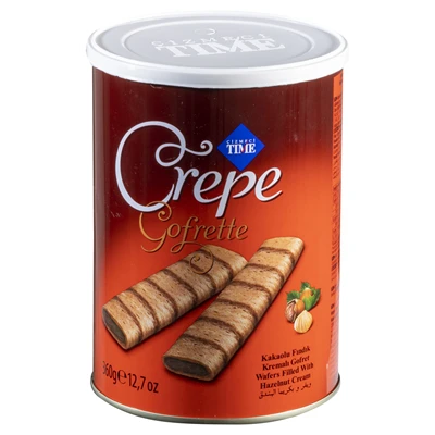 ÇİZMECİ Crepe Gofret 360G Fındık - Lezzetli Atıştırmalık 5'li Avantaj Paketi ürün görseli 1