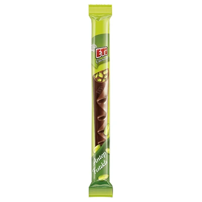 ETİ Antep Fıstıklı Uzun Çikolata 34g - 16'lı Paket 4'li Avantaj Paketi ürün görseli 1