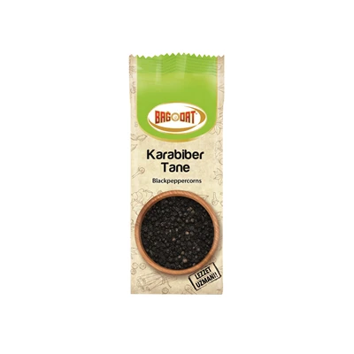 BAĞDAT Karabiber 60 G Tane - Taze Çekilmiş Baharat 8'li Avantaj Paketi ürün görseli 1