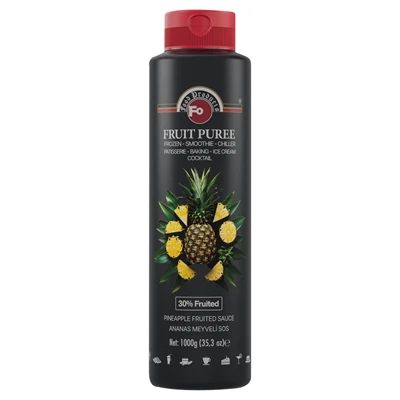 Fo Meyveli Sos 1 Kg Ananas - Pastacılık ve Tatlılar İçin Pratik Sos 4'li Avantaj Paketi ürün görseli 1