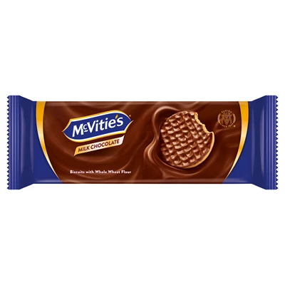 McVities Sütlü & Çikolatalı Bisküvi 150 g - İngiliz Lezzeti 6'li Avantaj Paketi ürün görseli 1