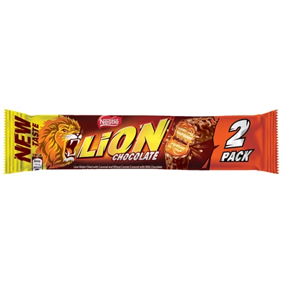 Nestlé Lion Çikolata Bar 60 G Sütlü Çikolatalı Karamel ve Buğday Gevreği Dolgulu 8'li Avantaj Paketi ürün görseli 1