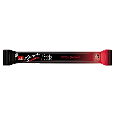 ETİ Karam Stick Çikolata 30'lu 7 G Bitter - 210 g 6'li Avantaj Paketi ürün görseli 1