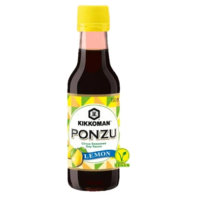 KIKKOMAN Ponzu Soya Sos 150 ml - Narenciye Aromalı Ferah Lezzet 3'li Ekonomik Paket ürün görseli 1