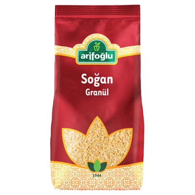 Arifoğlu Granül Soğan 250G Pratik Kullanım 5'li Avantaj Paketi ürün görseli 1