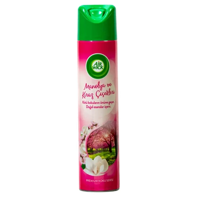 Airwick Pure Aerosol Oda Spreyi 250 ml Manolya & Kiraz Çiçeği 8'li Avantaj Paketi ürün görseli 1