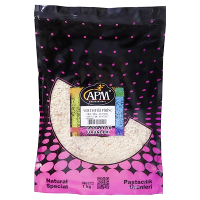 APM Pirinç Yer Fıstığı 1 Kg - Pastacılık ve Fırıncılık İçin İdeal 4'li Avantaj Paketi ürün görseli 1