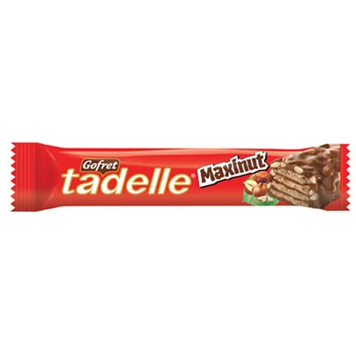 Tadelle Maxınut Fındıklı Gofret 30 gr 20'li Paket 2'li Ekonomik Paket ürün görseli 1