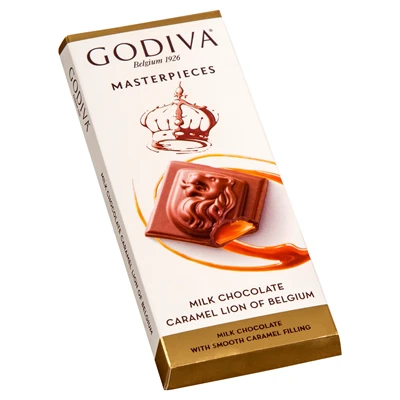 Ülker Godiva Tablet Çikolata 83 G Karamel 4'li Avantaj Paketi ürün görseli 1