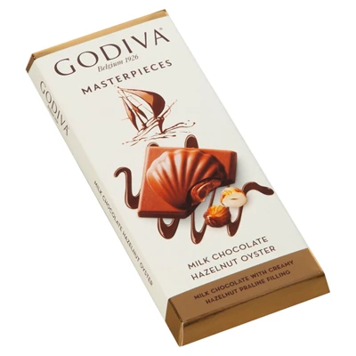 Ülker Godiva Tablet Çikolata 83 G Fındık - Premium Lezzet 5'li Avantaj Paketi ürün görseli 1
