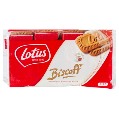 Lotus Biscoff Bisküvi 124g - Karamelli Tarçınlı Gevrek Lezzet 6'li Avantaj Paketi ürün görseli 1