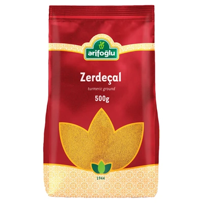 Arifoğlu Öğütülmüş Zerdeçal 500G - Doğal Baharat 3'li Ekonomik Paket ürün görseli 1