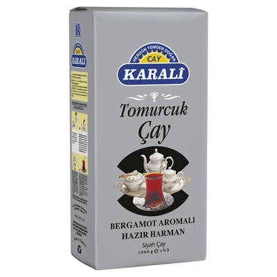 KARALİ Tomurcuk Çay 1 Kg - Bergamot Aromalı Özel Harman 3'li Ekonomik Paket ürün görseli 1