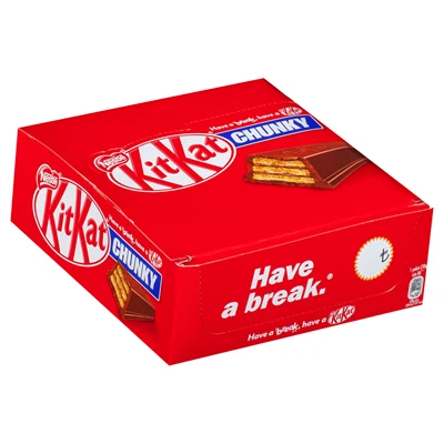 Nestlé KitKat Chunky Bar 38 g - Çıtır Gofretli Sütlü Çikolata 5'li Avantaj Paketi ürün görseli 1