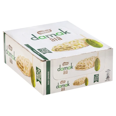 Damak É Damak Ala Gofret 12x30g Beyaz Çikolata Kaplı Fıstık Ezmeli Gofret 5'li Avantaj Paketi ürün görseli 1