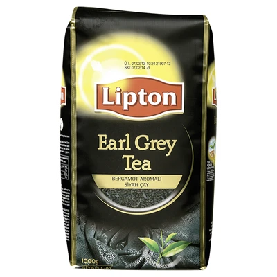 Lipton Earl Grey Çay 1Kg - Bergamot Aromalı Siyah Çay 3'li Ekonomik Paket ürün görseli 1