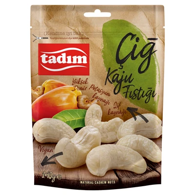 Tadım Çiğ Kaju 140G - Doğal ve Besleyici Atıştırmalık 6'li Avantaj Paketi ürün görseli 1