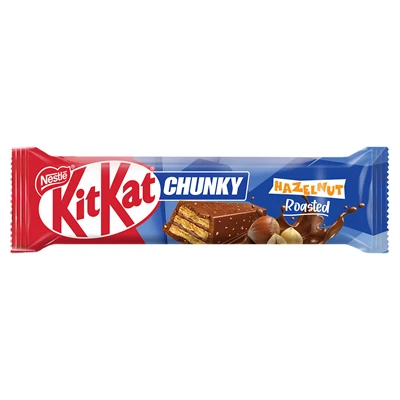 Nestle Kitkat Chunky Bar Cookie 12x38g - Çıtır Çikolata ve Kurabiye 8'li Avantaj Paketi ürün görseli 1