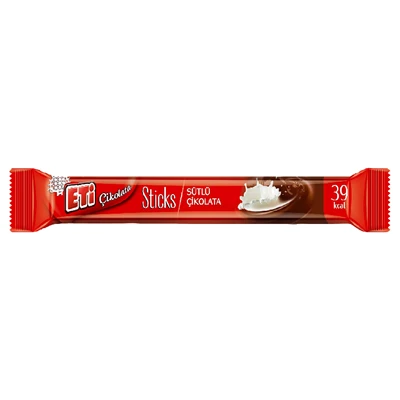 ETİ Stick Çikolata 40'lı 7 G Sütlü - 280 g Pratik Atıştırmalık 2'li Ekonomik Paket ürün görseli 1