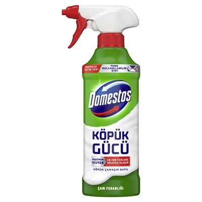 Domestos Köpük Gücü Sprey 450 Ml Çam Ferahlığı Ters Kullanılabilir Şişe 6'li Avantaj Paketi ürün görseli 1