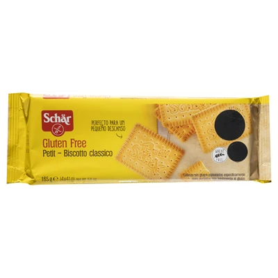 Schar Glutensiz Petibör Bisküvi 165G - Glutensiz Atıştırmalık 5'li Avantaj Paketi ürün görseli 1