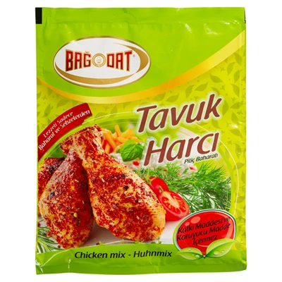 BAĞDAT Tavuk Harcı 65g - Tavuk Yemeklerine Özel Baharat Karışımı 8'li Avantaj Paketi ürün görseli 1