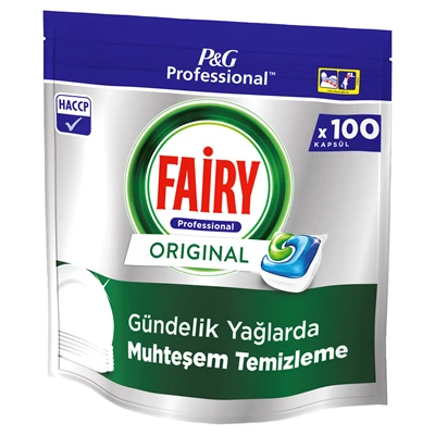 FAİRY Professional Hepsi 1 Arada Bulaşık Tableti 100'lü 2'li Ekonomik Paket ürün görseli 1