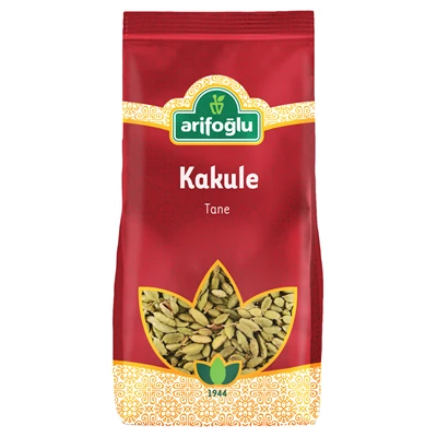 Arifoğlu Tane Kakule 70g - Yemek ve Tatlılara Aroma Katan Baharat 2'li Ekonomik Paket ürün görseli 1