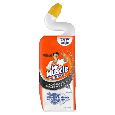 Mr Muscle Köpüren Jel 750 Ml Lavanta Ekstra Güçlü Temizlik 5'li Avantaj Paketi ürün görseli 1