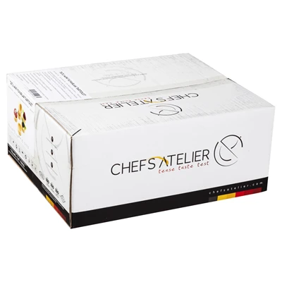 CHEFS ATELIER Mini Yuvarlak Tart 216 Adet Tatlı - El Yapımı, Koruyucu İçermez 2'li Ekonomik Paket ürün görseli 1