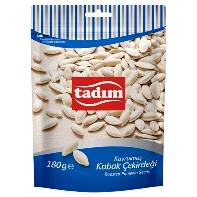 Tadım Kabak Çekirdeği 180 G - Taze ve Lezzetli Atıştırmalık 6'li Avantaj Paketi ürün görseli 1