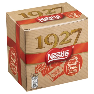 Nestlé 1927 Ekstra Sütlü Kare Çikolata 6x65 G Özel Seri 5'li Avantaj Paketi ürün görseli 1