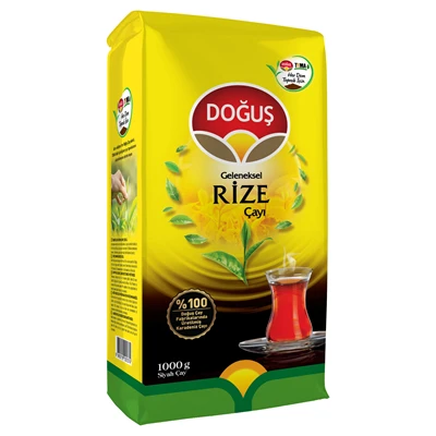 Doğuş Rize Çay 1 Kg - %100 Yerli Türk Çayı 6'li Avantaj Paketi ürün görseli 1