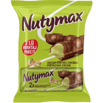 Şölen Nutymax 44g 3'lü Antep Fıstıklı Çikolata 6'li Avantaj Paketi ürün görseli 1
