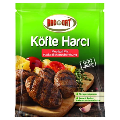BAĞDAT Köfte Harcı 90G - Taze Çekilebilir Baharat Karışımı 8'li Avantaj Paketi ürün görseli 1
